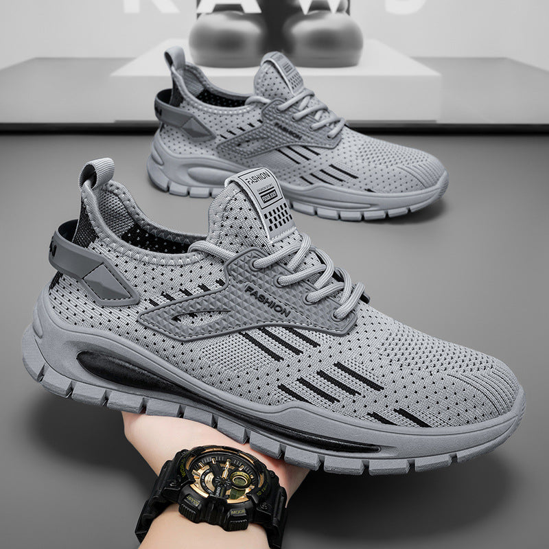 Women's Breathable Running Sneakers with Cushioning