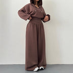 Women's Oversized Lounge Jogging Set