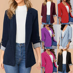 Elegant and Stylish Blazer with Striped Pattern