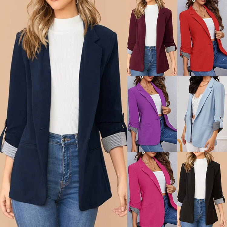 Elegant and Stylish Blazer with Striped Pattern