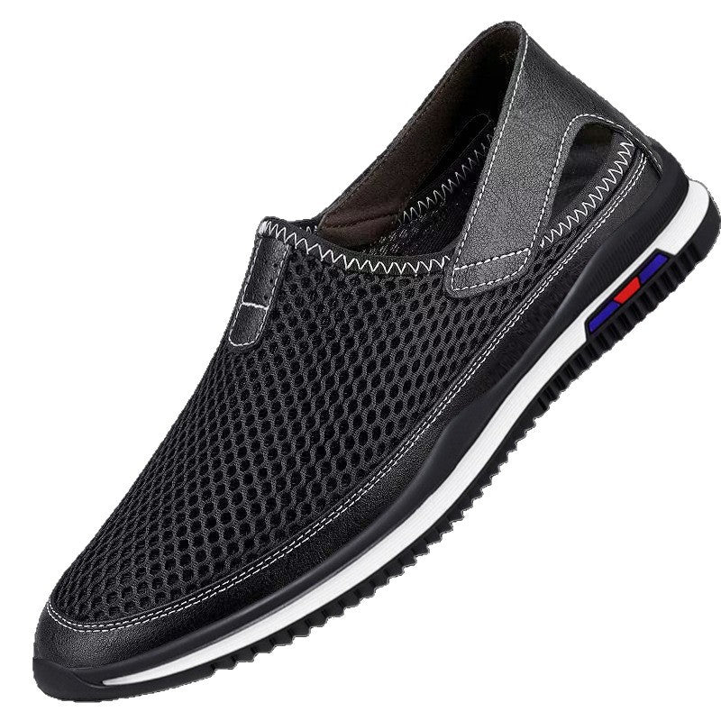 Women's Breathable Slip-On Shoes with Flexible Sole