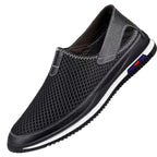 Women's Breathable Slip-On Shoes with Flexible Sole