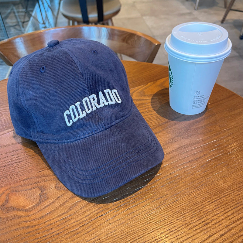 Men's Cotton Twill Baseball Cap