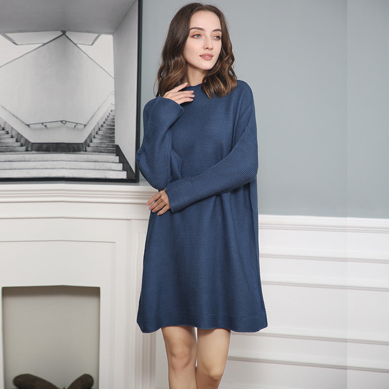 Women's Oversized Turtleneck Sweater