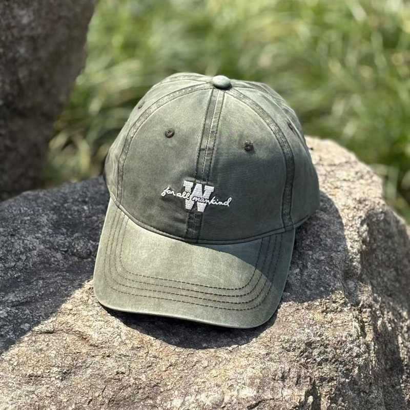 Men's Classic Cotton Adjustable Cap