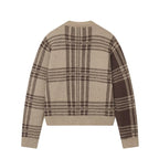 Women's Patterned Cardigan with Button Details