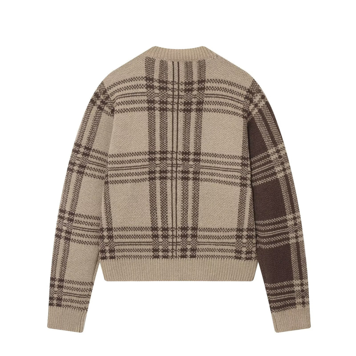 Women's Patterned Cardigan with Button Details