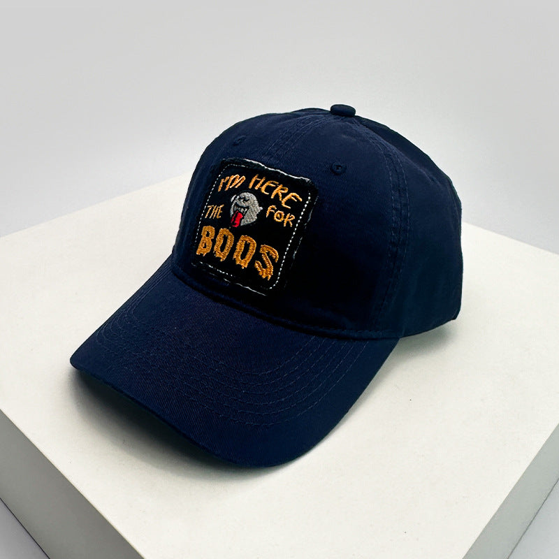 Men's Embroidered Casual Cap
