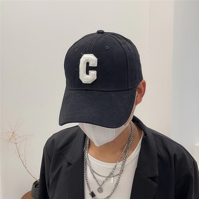 Men's Casual Velvet Baseball Cap