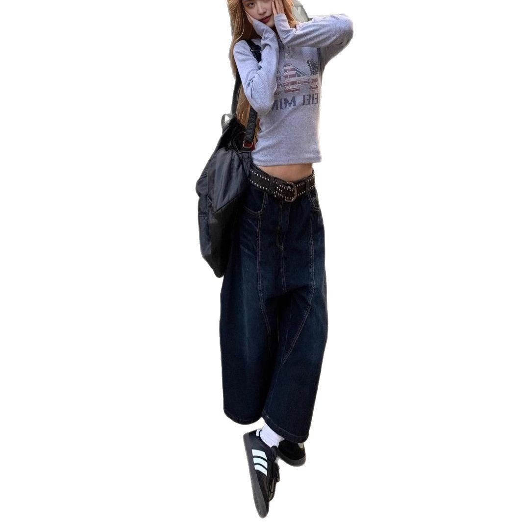 Women's Comfortable Oversized Casual Jacket with Hood and Print