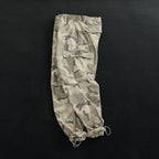 Women's Cargo Pants with Versatile Pockets and Modern Camouflage Design