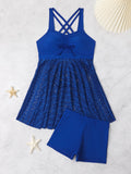 Women's Swimsuit with Airy Skirt