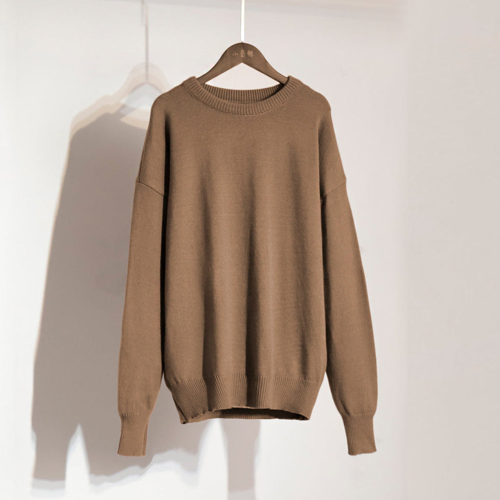 Women's Comfortable Oversized Knit Sweater