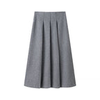 Elegant Women's Blazer and Skirt Ensemble with Textured Design