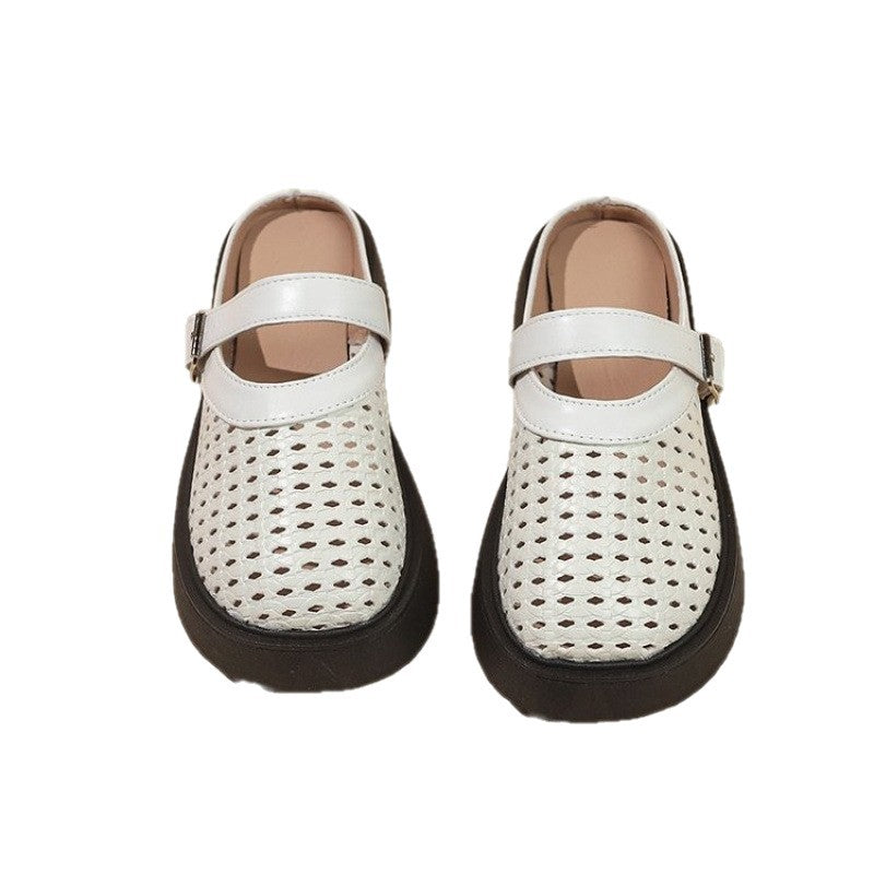Women's Breathable Clogs with Adjustable Strap