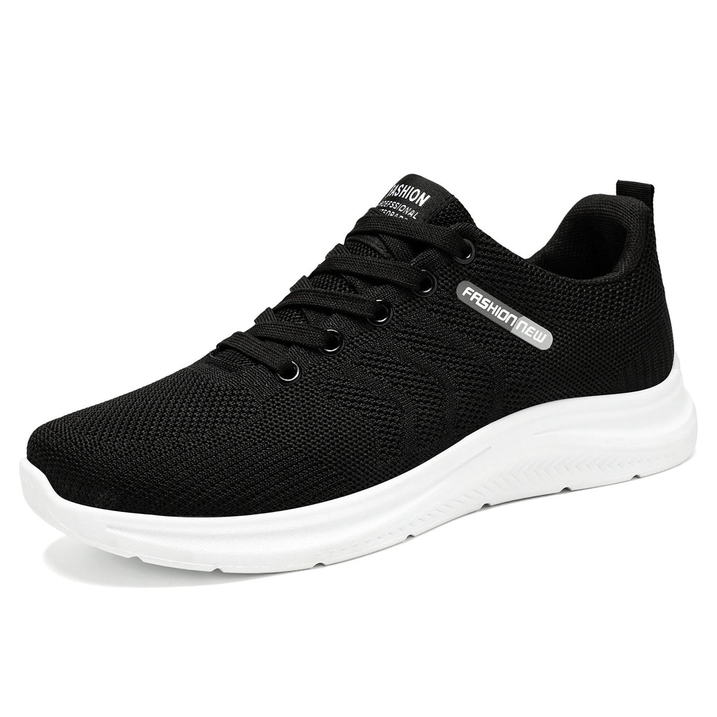 Women's Breathable Sport Sneakers with Flexible Mesh Upper