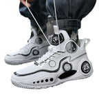 Women's Basketball Sneakers with Innovative Cushioning System and Non-Slip Sole