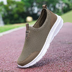 Women's Breathable Slip-On Casual Sneakers with Non-Slip Sole