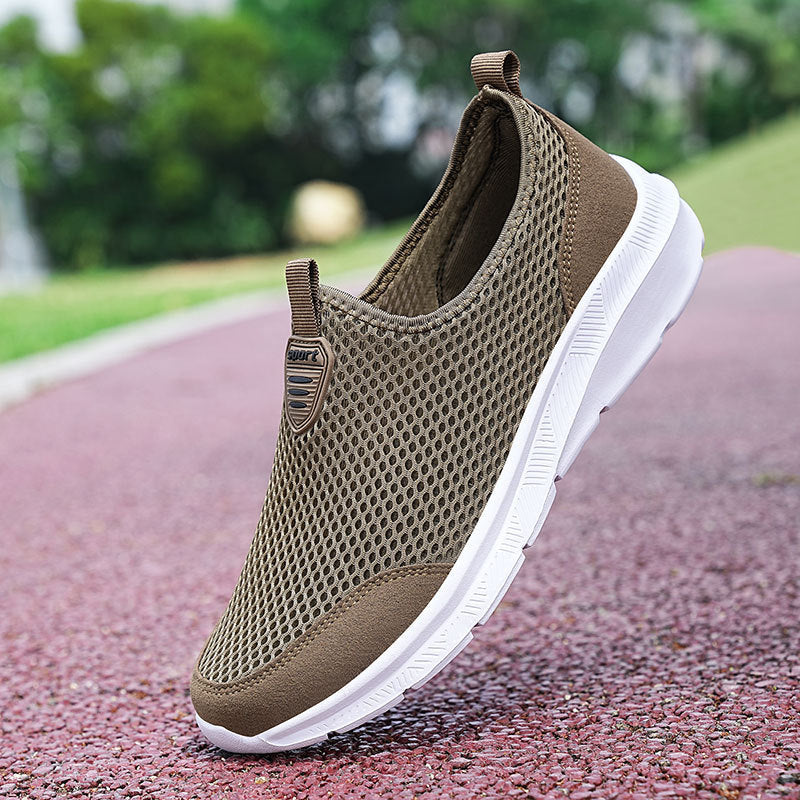 Women's Breathable Slip-On Casual Sneakers with Non-Slip Sole