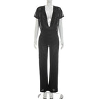 Women's Elegant Oversized Outfit in Flowy Fabric
