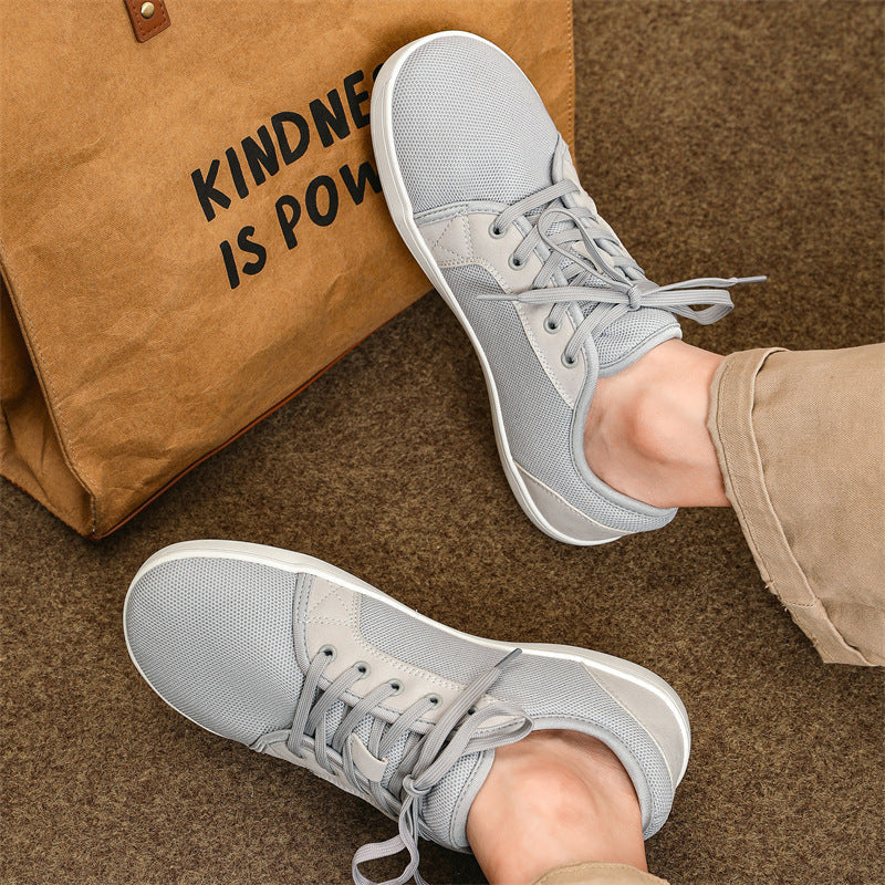 Women's Breathable Casual Sneakers with Flexible Outsole