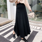 Maxi Skirt with Zigzag Pattern