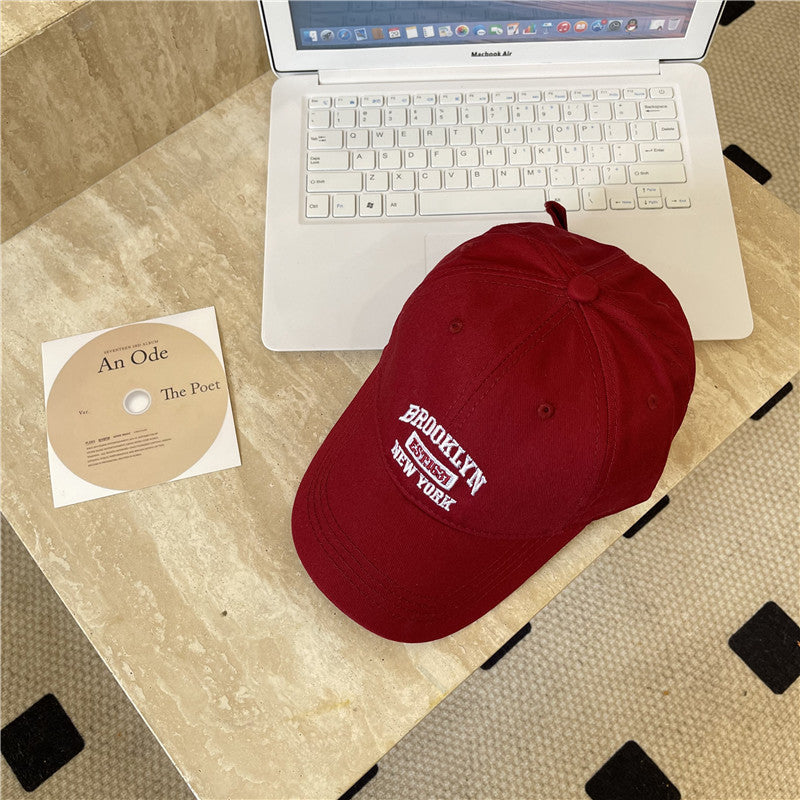 Men's Casual Embroidered Baseball Cap