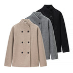 Women's Elegant Double-Breasted Jacket