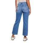 Women's Destroyed Mom Jeans