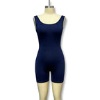 Women's Elegant and Form-Fitting Sport Jumpsuit