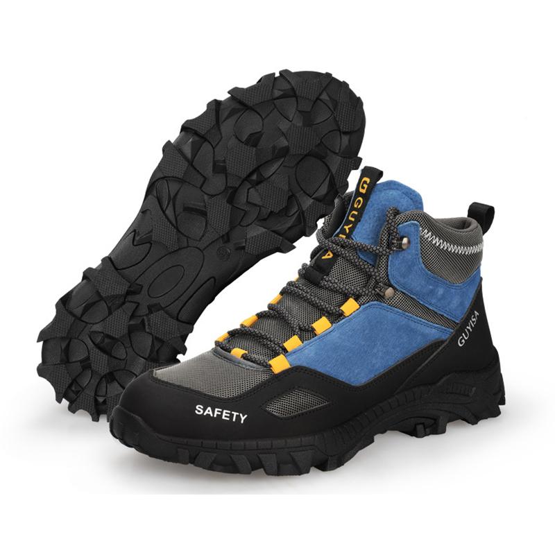 Comfortable Anti-Smash Safety Shoes for Autumn/Winter