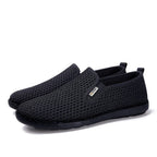 Women's Breathable Slip-On Sneakers with Flexible Mesh Upper