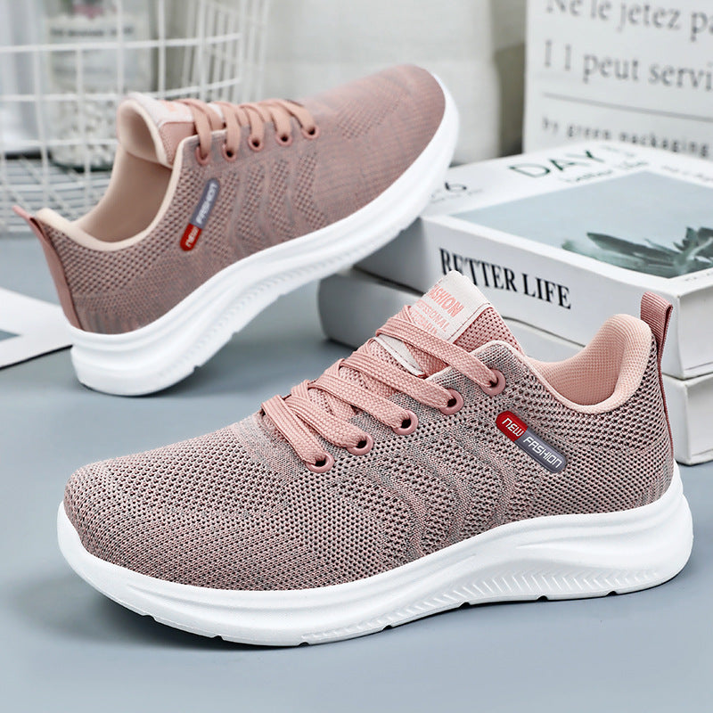 Women's Breathable Sneakers with Flexible Design