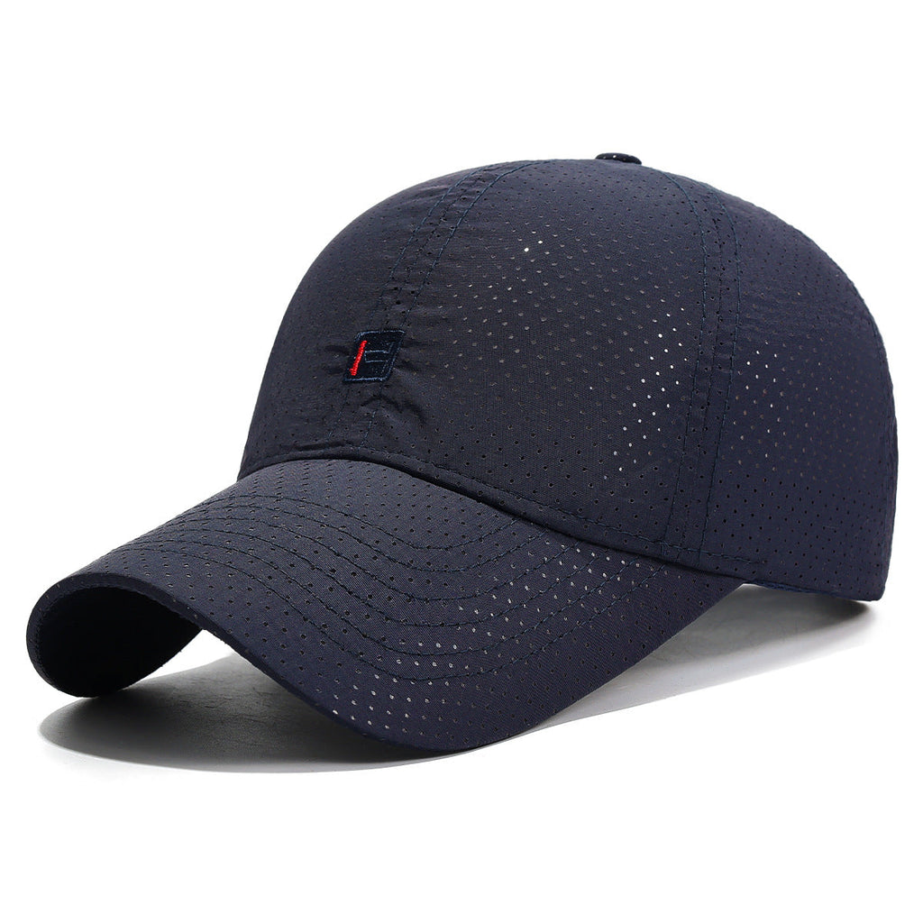 Perforated Lightweight Sports Cap