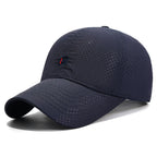 Perforated Lightweight Sports Cap