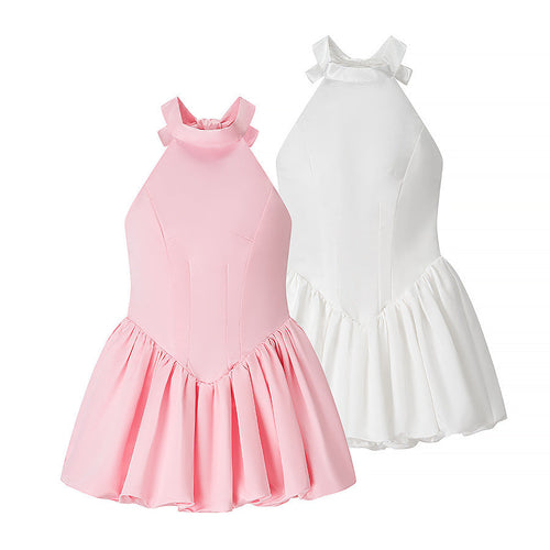 Ballet Dress with Open Back
