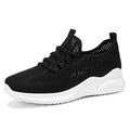 Women's Breathable Sport Sneakers with Three-Dimensional Upper