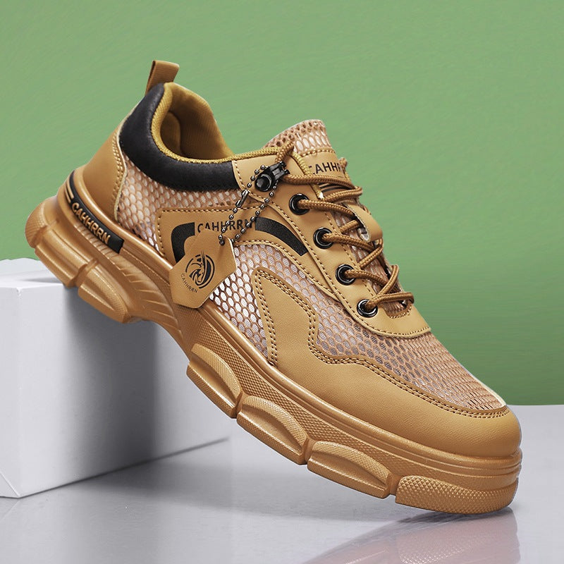 Women's Breathable Sports Shoes with Flexible Sole Design