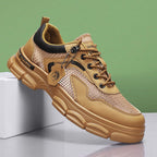 Women's Breathable Sports Shoes with Flexible Sole Design