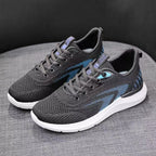 Women's Breathable Casual Sneakers with Flexible Upper and Comfortable Cushioning