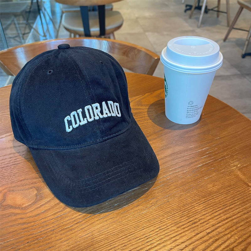 Men's Cotton Twill Baseball Cap