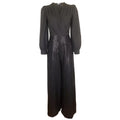 Women's Elegant Sequin Jumpsuit with Long Cut