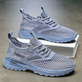 Women's Breathable Casual Sneakers with Flexible Sole and Lightweight Mesh Upper