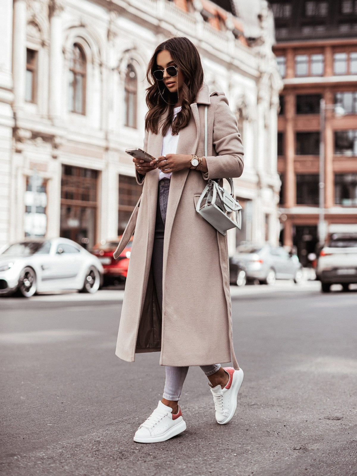 Elegant and Comfortable Long Jacket