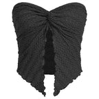 Women's Sleeveless Wrap Top