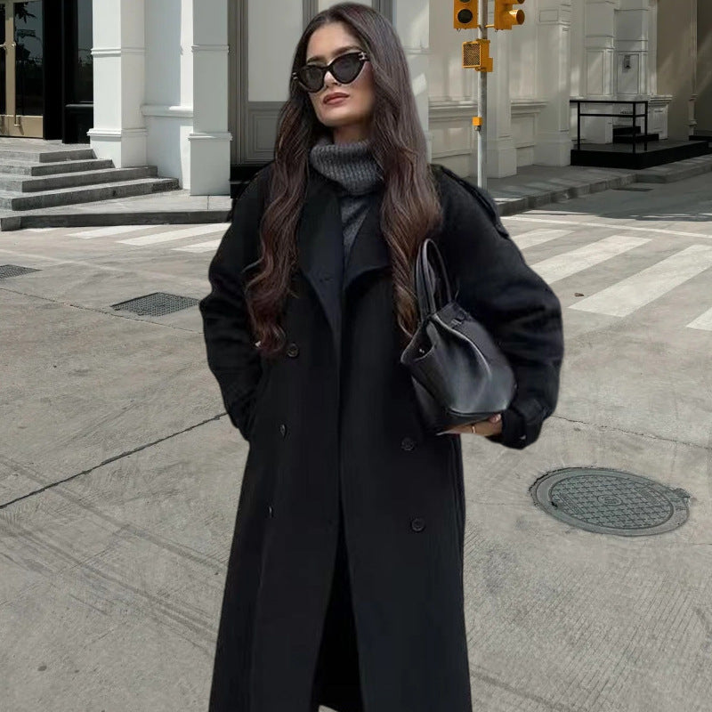 Elegant Trench Coat