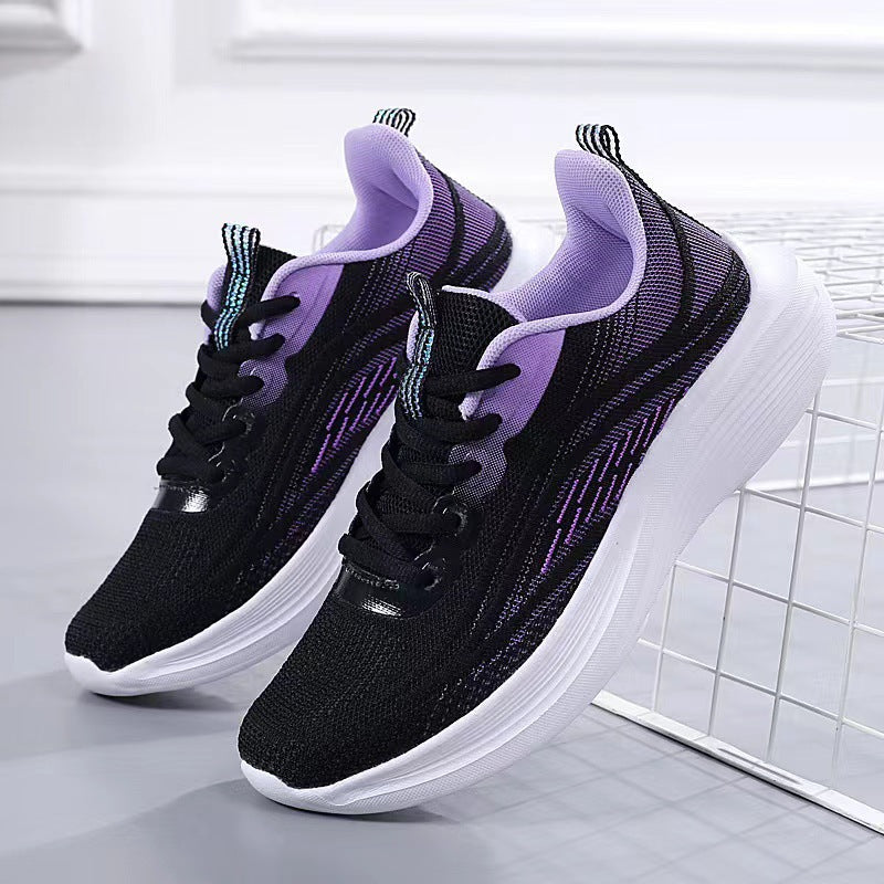 Women's Breathable Running Shoes with Ergonomic Cushioning