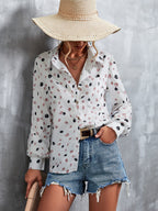 Women's Paisley Print Shirt