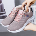 Women's Breathable Sneakers with Flexible Design