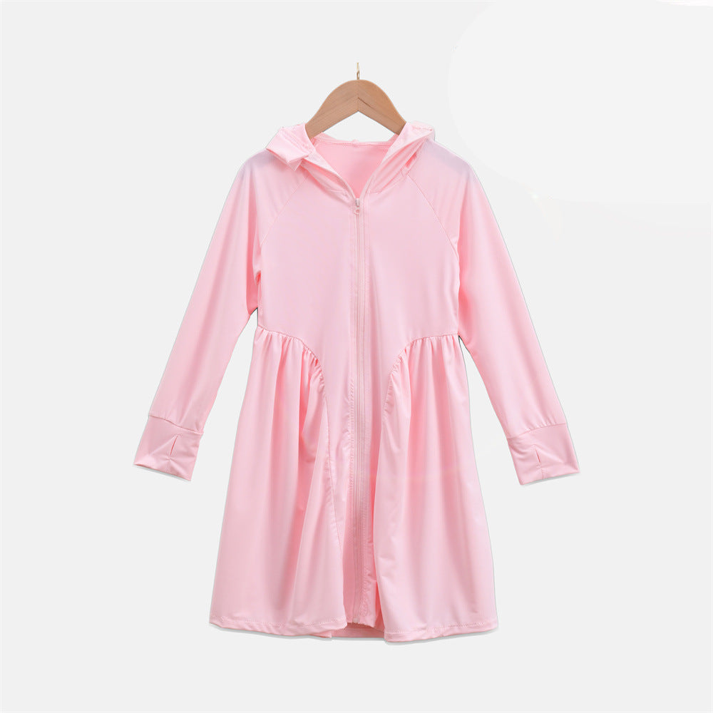 Women's Breathable High-Neck UV Protection Jacket